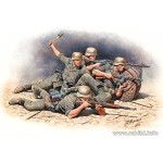 German Infantry, Eastern Front Battle Series 5 figures 1/35 Master Box 35102