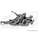 German Infantry, Eastern Front Battle Series 5 figures 1/35 Master Box 35102