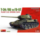 Miniart 35293 - 1/35 Tank T-34/85 with a D-5T cannon. Factory 112 (Spring 1944)