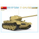 Miniart 37071 - 1/35 Egyptian tank T-34/85 with interior scale model kit