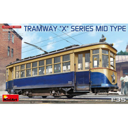 Miniart 38026 - 1/35 Trams series X (medium type) scale model kit