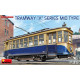 Miniart 38026 - 1/35 Trams series X (medium type) scale model kit