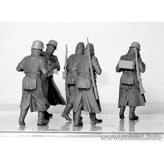 Cold Wind 5 figures 1/35 Master Box 35103