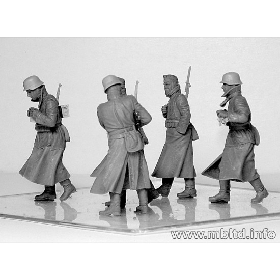 Cold Wind 5 figures 1/35 Master Box 35103