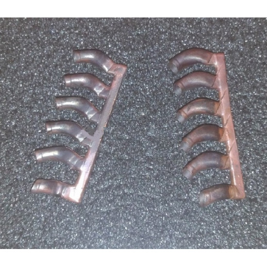 REXx 32002 - 1/32 Exhausts for Ilyshin Il-2 Bark (Shturmovik) metal model