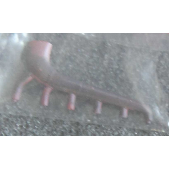 REXx 32012 - 1/32 Roland D.VIa exhaust for Wingnut Wings metal model