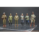 The Generals of WW II 6 figures 1/35 Master Box 35108