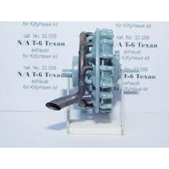 REXx 32056 - 1/32 NA T-6 Texan for KittyHawk kit scale metal model kit