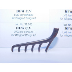 REXx 32060 - 1/32 DFW C.V LVG low exhaust (WingnutWings) metal model