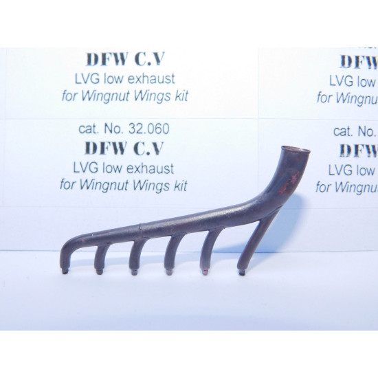 REXx 32060 - 1/32 DFW C.V LVG low exhaust (WingnutWings) metal model