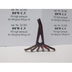 REXx 32062 - 1/32 DFW C.V FA high exhaust (WingnutWings) metal model