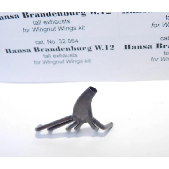 Us Stock Rexx 32064 - 1/32 Hansa Brandenburg W.12 Tall Exhaust Wingnut Wings Us Stock Rexx 32064 - 1/32 Hansa Brandenburg W.12 Tall Exhaust Wingnut Wings