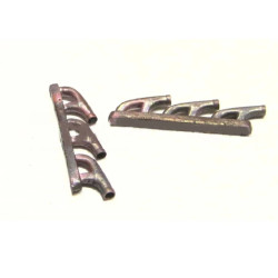 Us Stock Rexx 72039 - 1/72 Mig-3 Mikoyan Exhausts Scale Metal Model Kit