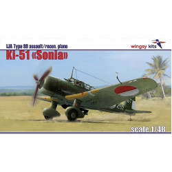 Wingsy kits D5-06 - 1/48 IJA Type 99 Ki-51 “Sonia” at other services