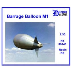 Dnepro Model 35141 - 1/35 Barrage Balloon M1 WWII scale model kit