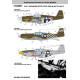 Foxbot 72-052 - 1/72 Decals U.S.A.F. North American P-51 Mustang Nose Art and Stencils (Part 2)