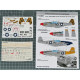 Foxbot 72-053 - 1/72 North American P-51 Mustang Decal Nose Art Part 3
