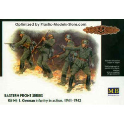 Frontier fight German Infantry 1/35 Master Box 3522