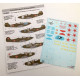 Foxbot 48-022A - 1/48 Red Snake Soviet P-39 Airacobras Part 2