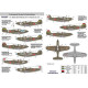 Foxbot 48-022A - 1/48 Red Snake Soviet P-39 Airacobras Part 2