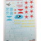Foxbot 48-022A - 1/48 Red Snake Soviet P-39 Airacobras Part 2