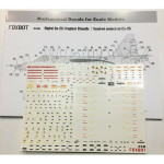 Foxbot 48-066 - 1/48 Decal Technical Inscriptions On The Su-25 (Digital) Of The UAF1