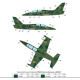 Foxbot FM48-015 - 1/48 Warriors of Light Masks for pixel L-39M1 Blue 79