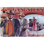 Red Box 72036 - 1/72 Gangsters, Modern Mini, scale plastic model Kit