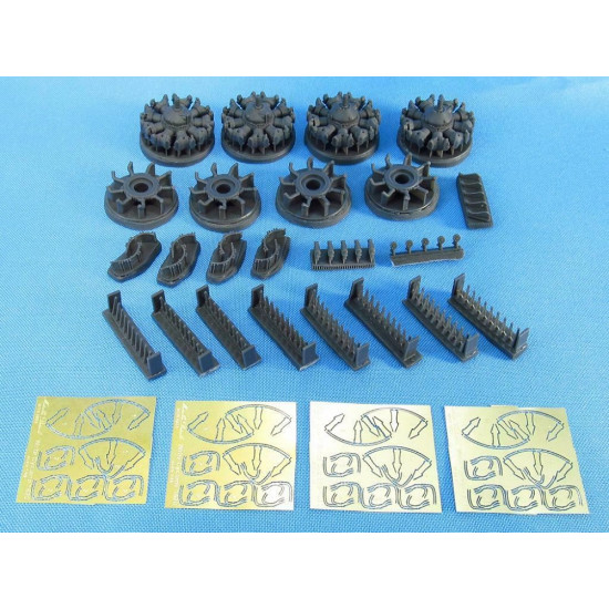 Metallic Details 4861 - 1/48 B-17G Flying Fortress Engines Set (GWH)