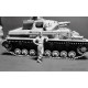German Tankers - A break between battles, WW II era 5 figures 1/35 Master Box 35149