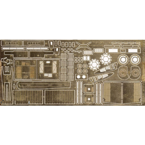 Metallic Details MD4844 - 1/48 F/A-18C Hornet Exterior Detail Set for HobbyBoss kits