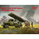 ICM 35596 - 1/35 BM-13-16 on G7107 chassis with Soviet crew scale model kit