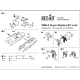 Reskit RSP72-0001 - 1/72 Super Mystere B.2 For AZUR Kit ( Photo-Etched Kit )