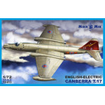 Mikro Mir 72-013 - 1/72 English Electric Canberra T.17 scale model kit