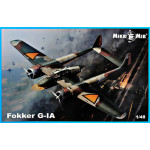 Mikro Mir 48-016 - 1/48 Fokker G.IA Jachtkruiser scale model kit