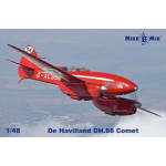 Mikro Mir 48-017 - 1/48 De Havilland Dh 88 Comet Scale Model Kit