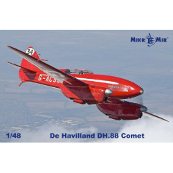 Mikro Mir 48-017 - 1/48 De Havilland DH 88 Comet scale model kit
