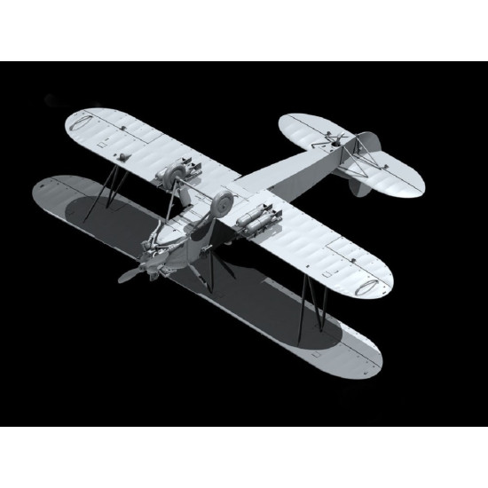 ICM 48252 - 1/48 U-2/Po-2VS, WWII Soviet Bomber, scale model kit