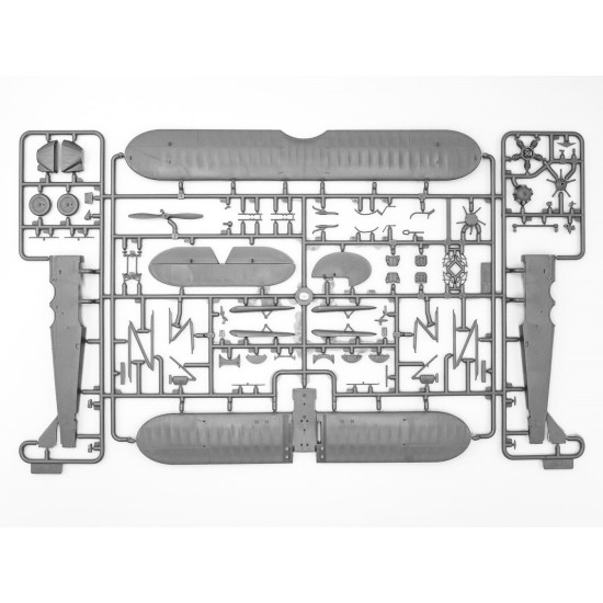 ICM 48252 - 1/48 U-2/Po-2VS, WWII Soviet Bomber, scale model kit