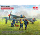 ICM DS4802 - 1/48 RAF Airfield WWII, 7 figures, scale model kit