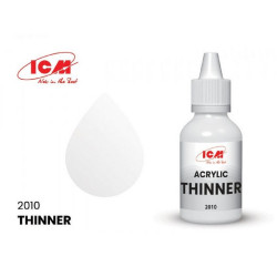 ICM 2010 Thinner for acrylic paint - 50 ml.