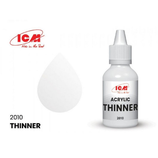 ICM 2010 Thinner for acrylic paint - 50 ml.