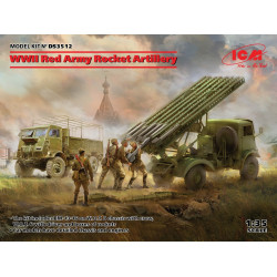 ICM DS3512 - 1/35 Red Army Rocket Artillery WWII, scale model kit