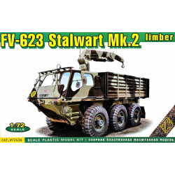 ACE 72436 - 1/72 FV-623 Stalwart Mk.2 Limber 2 scale plastic model kit