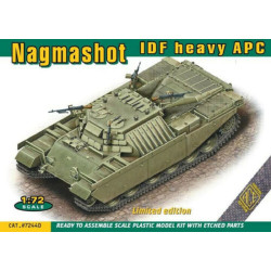 ACE 72440 - 1/72 Heavy APC SDI Nagmashot scale plastic model kit