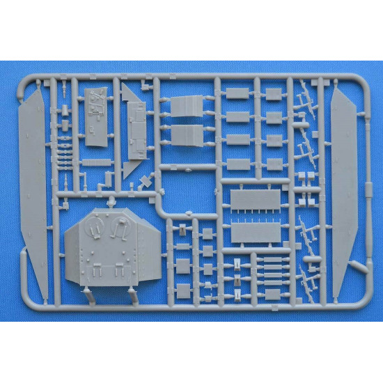 ACE 72440 - 1/72 Heavy APC SDI Nagmashot scale plastic model kit