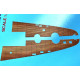 Print Scale 3D350-001 - 1/350 Wooden decks Dunkerque decal for Hobby Boss