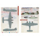 Print Scale 48-212 - 1/48 Beaufighter Mk.X Part 2 Decal for aircraft
