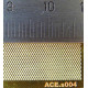 ACE-s004 - Bias wicker mesh 0.5x1mm Photo-etched for modeling
