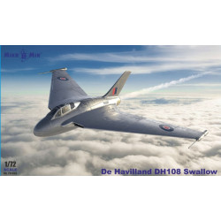 Mikro Mir 72-022 - 1/72 - DH-108 scale plastic model kit aircraft